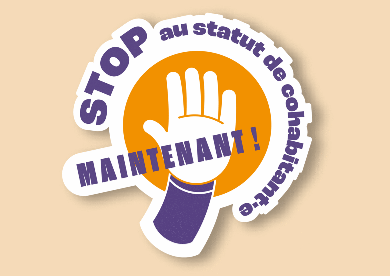 Statut de cohabitant·e, 100% perdant·e
