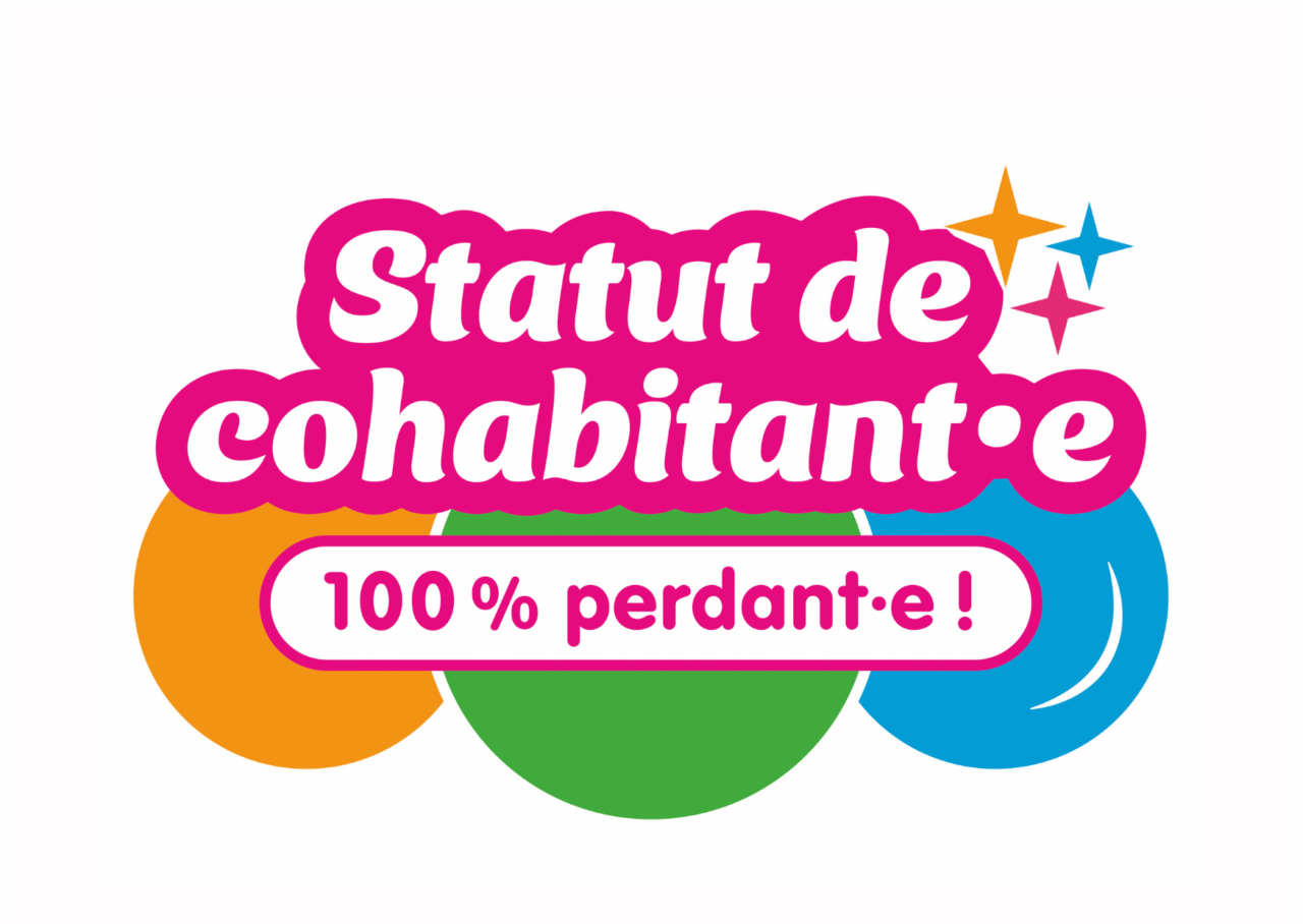 Statut de cohabitant·e, 100% perdant·e