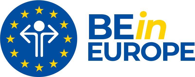 Be in Europe logo