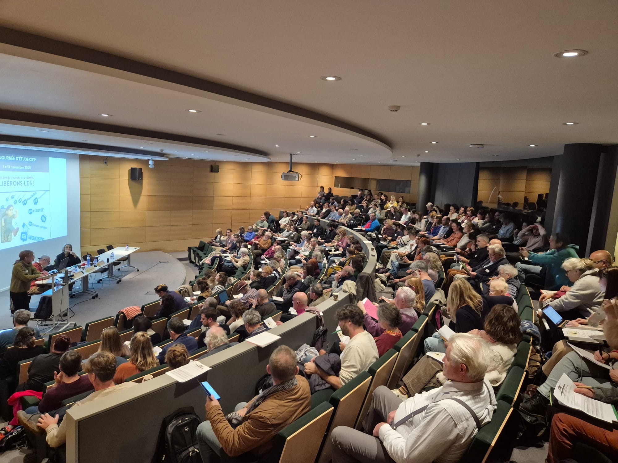 La solidarité, ça se compte aussi
